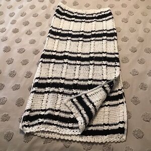 FP Beach Free People Crocheted Skirt. Summer, Beach Cover up. Size Small